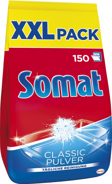 Порошок для миття посуду в посудомийній машині SOMAT Classic 3кг